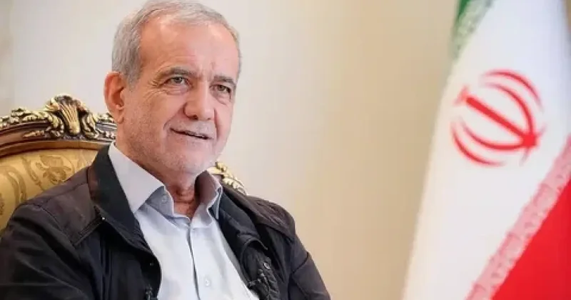 İran dinc məqsədli nüvə enerjisini inkişaf etdirmək hüququndan imtina etməyəcək Məsud Pezeşkian