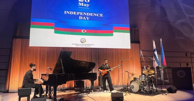 Helsinkidə Müstəqillik Günunə həsr olunmuş caz konserti keçirilib