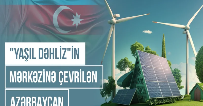 Azərbaycanın yaşıl enerji hədəfi: Gələcəyin yol xəritəsi Bakıda dəqiqləşdi