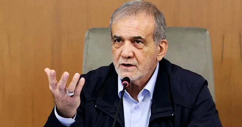 Pezeşkian and aman elədi: