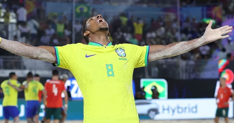 Braziliya 7 ci dəfə dünya çempionu olub