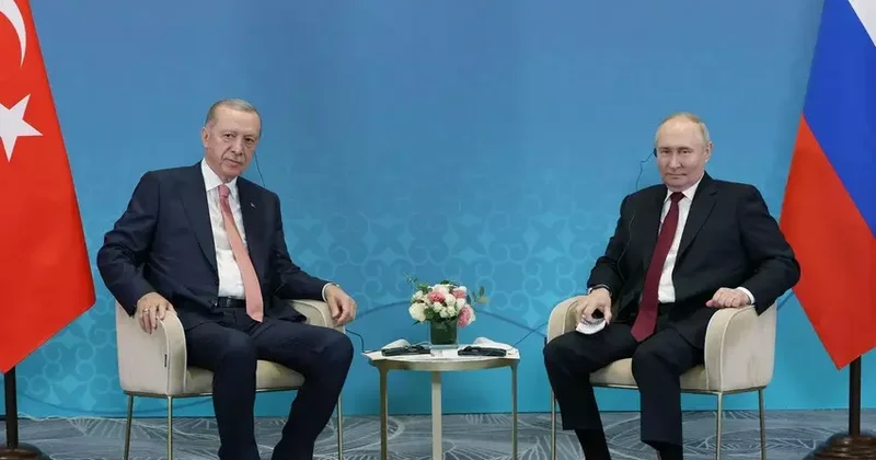 Ərdoğanla Putin arasında telefon danışığı olub