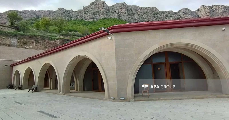 Daşaltı məscidi Qarabağ memarlıq məktəbinin ənənələrinə uyğun inşa olunub FOTO