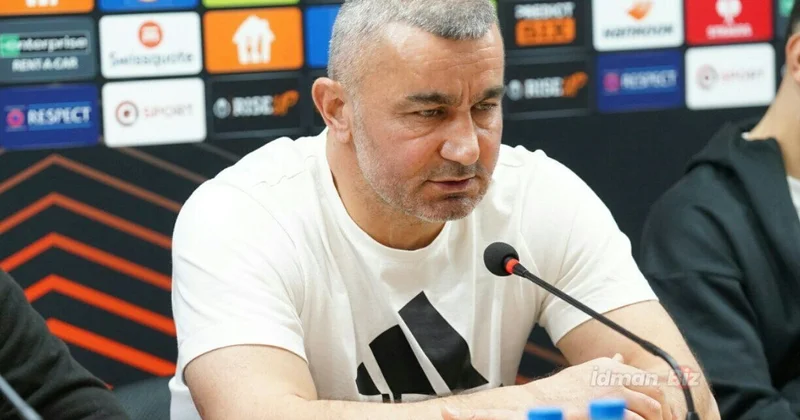 Qurban Qurbanov: Bəzi futbolçular oyun ritmindən uzaq idilər