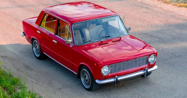 Demək olar ki, “təp təzə” VAZ 2101 satılır...