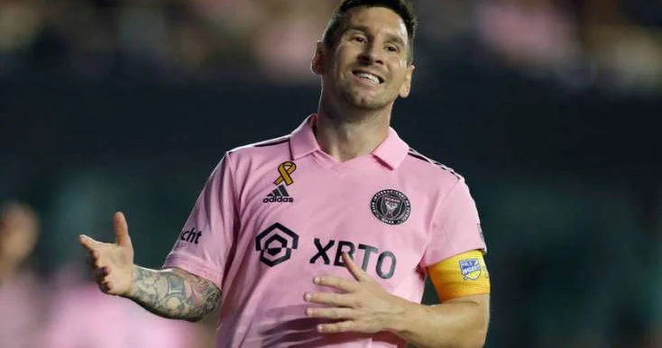 Messi qol vurmağına peşman oldu VİDEO