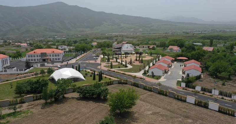 Xocalının Xanabad kəndindəki heyvandarlıq kompleksində 55 nəfər işlə təmin edilib