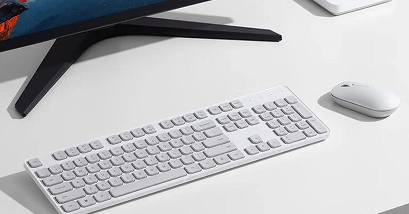 Xiaomi выпустила дешевый комплект из клавиатуры и мыши