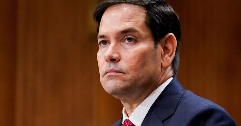 Rubio Türkiyəyə gedir Tarix açıqlandı
