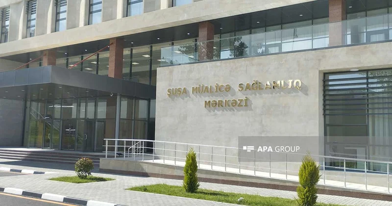 Müalicə Sağlamlıq Mərkəzi Şuşada əhalinin sağlamlığının qorunmasında mühüm rol oynayacaq