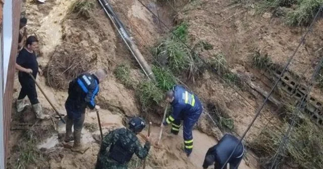 Kolumbiyada sel və torpaq sürüşməsi: 5 nəfər həyatını itirib