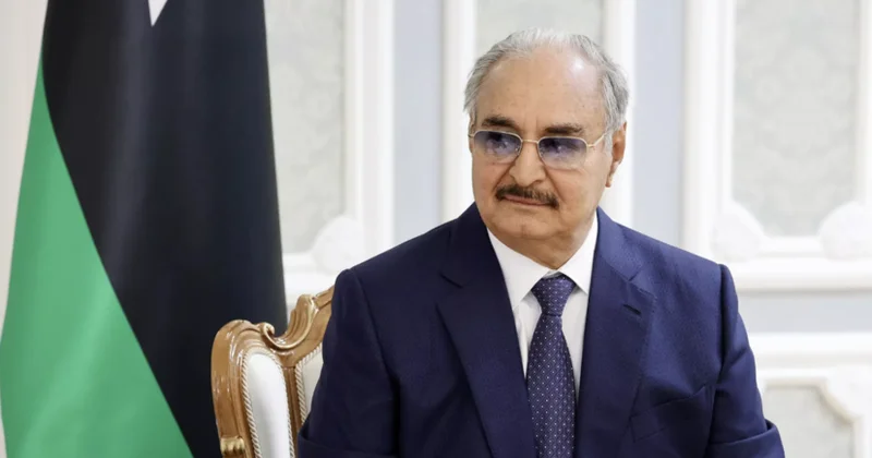 Belousov və Haftar Liviyadakı vəziyyəti və müdafiə sahəsində əməkdaşlıq məsələlərini müzakirə ediblər