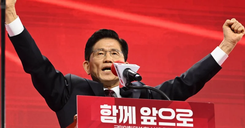 Cənubi Koreyanın hakim partiyası prezidentliyə namizədini müəyyənləşdirib