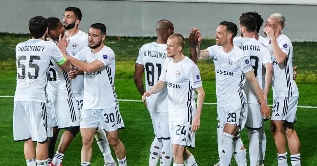 Qarabağ ın 2 qollu qələbəsindən Video