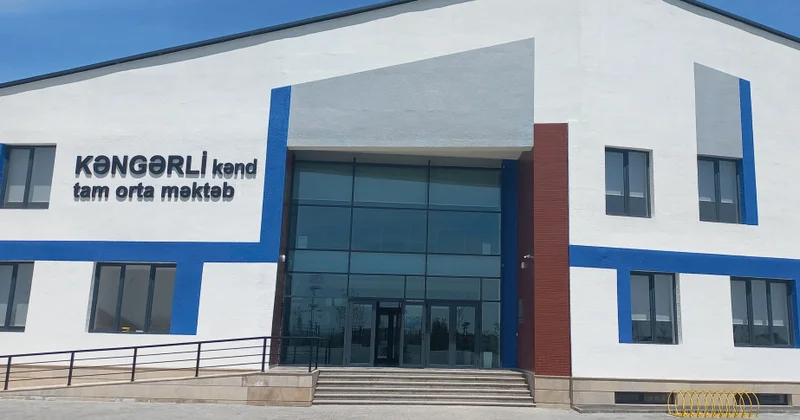 Kəngərli kəndinin şagirdləri təhsillərini doğma yurdlarında davam etdirəcəklər