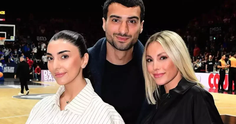 Mahir bacısı və sevgilisi ilə…