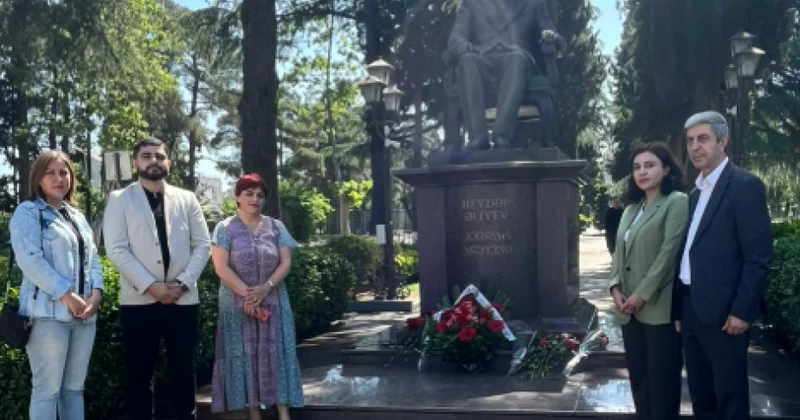 Ulu Öndərin doğum günü Rustavidə də qeyd olunub