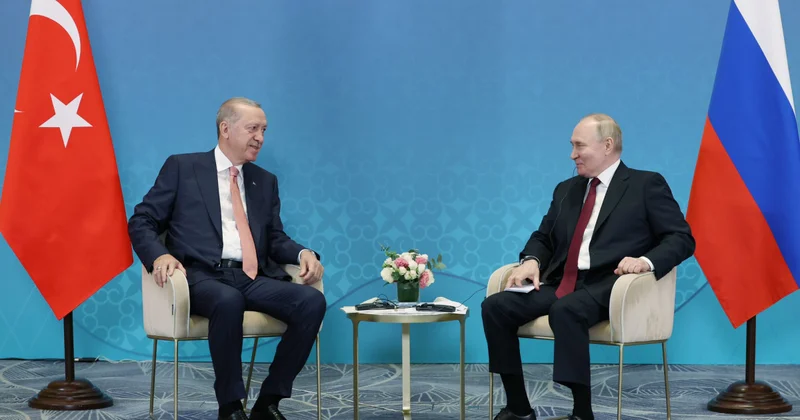 Эрдоган заявил Путину о готовности Турции принять российско украинскую встречу