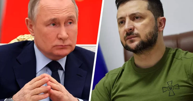 Зеленский ответил на предложение Путина о переговорах
