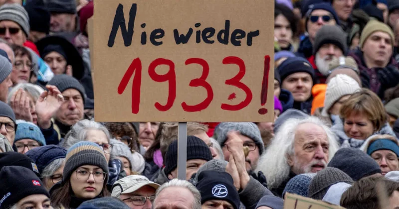 Немцы вышли против националистов