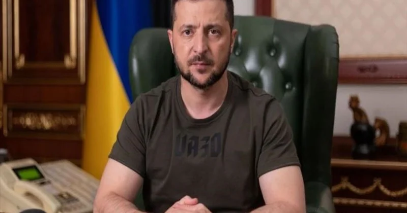 Zelenski: Ukrayna Rusiya ilə görüşə hazırdır, sabahdan atəş dayandırılsın