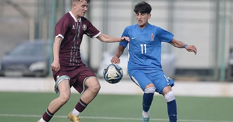 U 16 komandası Bakıda məğlub olub