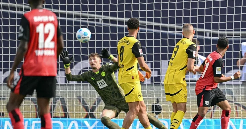 Bayer Dortmund Borussiya sına qarşı