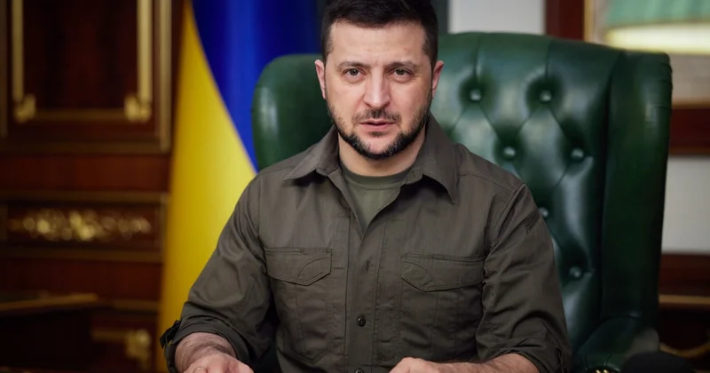 Ukrayna Rusiya ilə görüşə hazırdır Zelenski