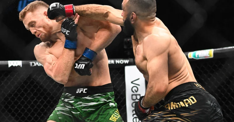 Американский боец потерял титул UFC в первой защите