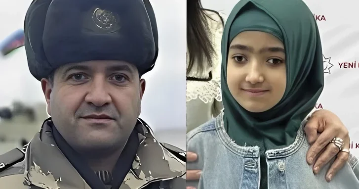 Скончалась 13 летняя дочь шехида Отечественной войны
