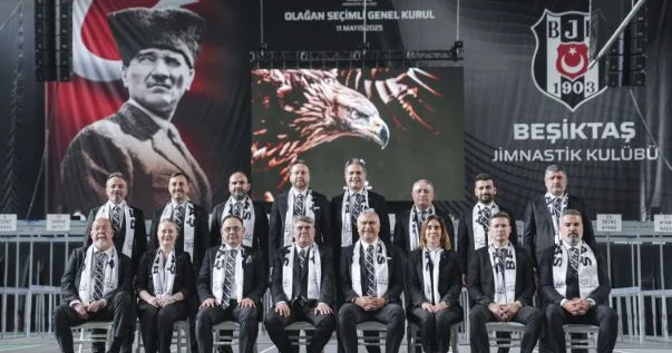 Serdar Adalı yenidən Beşiktaş ın prezidenti seçilib, onlar isə... SİYAHI