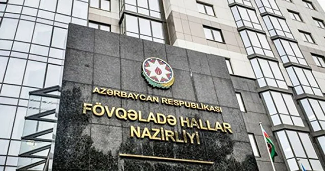 FHN gözlənilən hava şəraiti ilə əlaqədar əhaliyə müraciət etdi