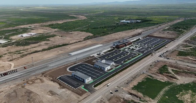 Yeni açılan Ağdam Dəmir Yolu və Avtovağzal Kompleksi