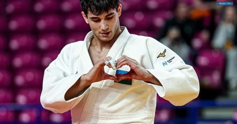 Məhərrəm İmamverdiyev gümüş medal qazanıb