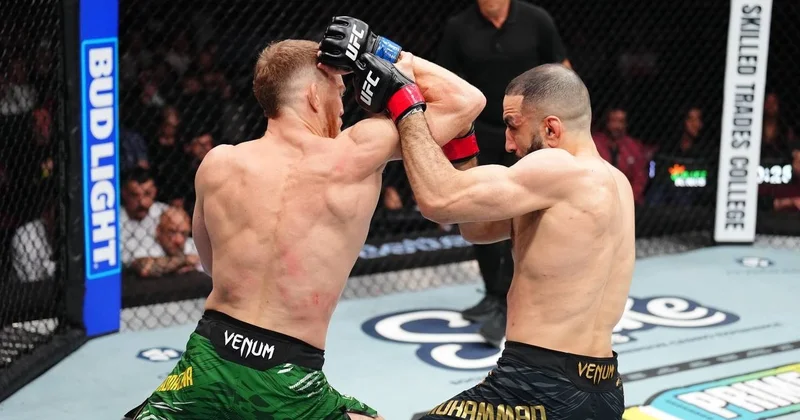 Çempion Belal Məhəmməd UFC titulunu itirib VİDEO