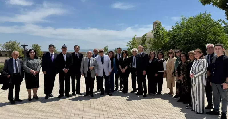 İmarət Tarix Memarlıq Kompleksi ziyarət olundu