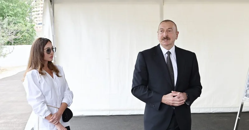 Prezidentlə xanımının dinlədiyi mahnı VİDEO