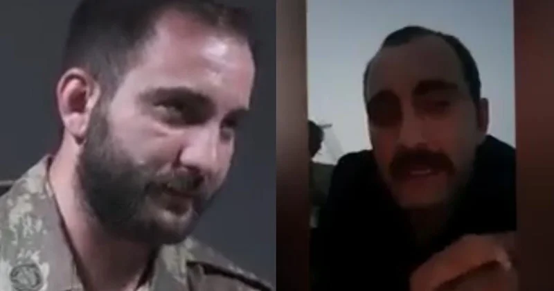 Müharibə zamanı videosu ilə insanları güldürən qazimiz ata oldu FOTO