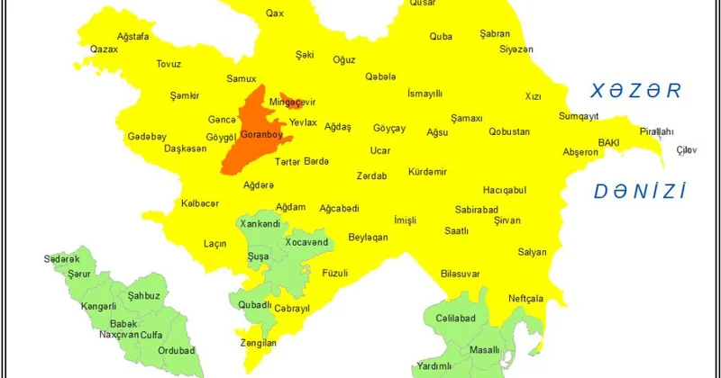 Küləkli hava ilə bağlı sarı və narıncı xəbərdarlıq
