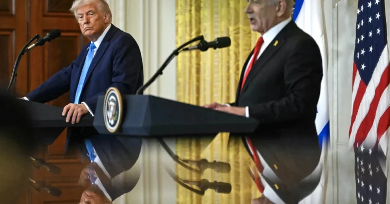 Нетаньяху в ярости из за позиции Трампа
