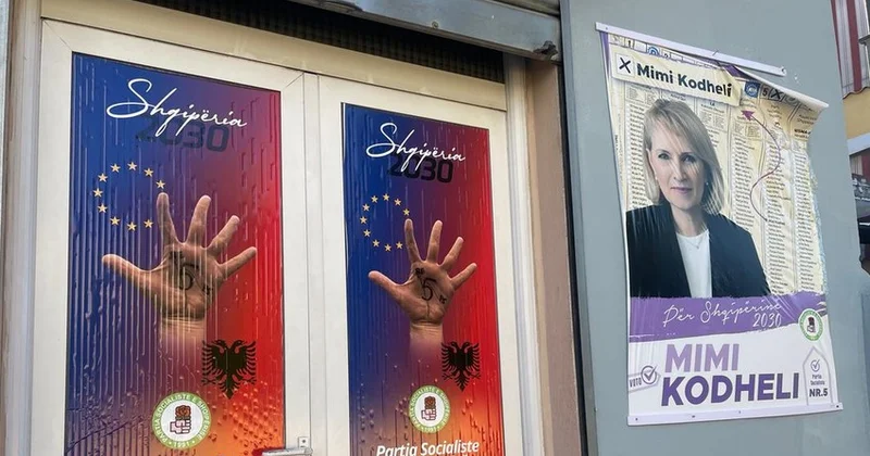 Albaniyada parlament seçkiləri