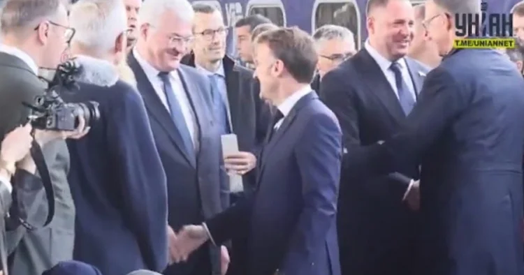 Makron, Tusk, Merz və Starmer Ukraynaya gəliblər
