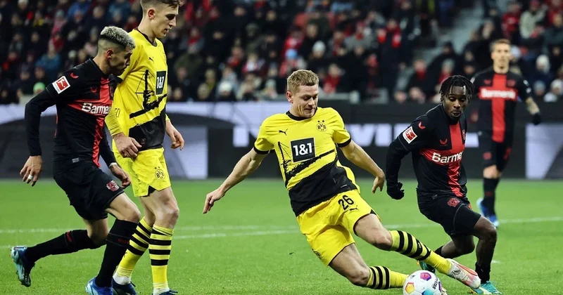 Dortmund səfərdə Bayer i böyük hesabla məğlub edib