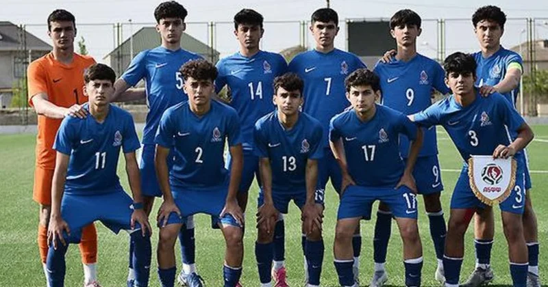 Azərbaycan yığması ikinci matçda böyük hesabla uduzdu