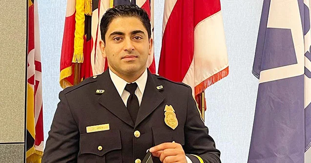 Lerikdəndir, amma ABŞ polisidir Fotolar