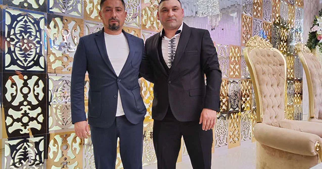 Mahir Şükürov evləndi