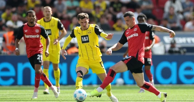 Bundesliqa: Bayer Borussiya matçında 6 qol