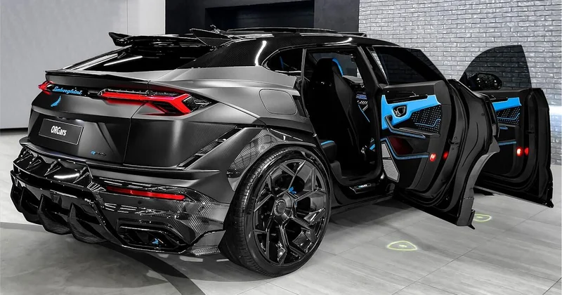 Polis məşhur qapıçını “Lamborghini”siz qoydu
