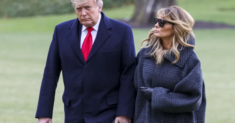 Melaniya Ağ Evə gəlmir Tramp onun yerinə də işləyir