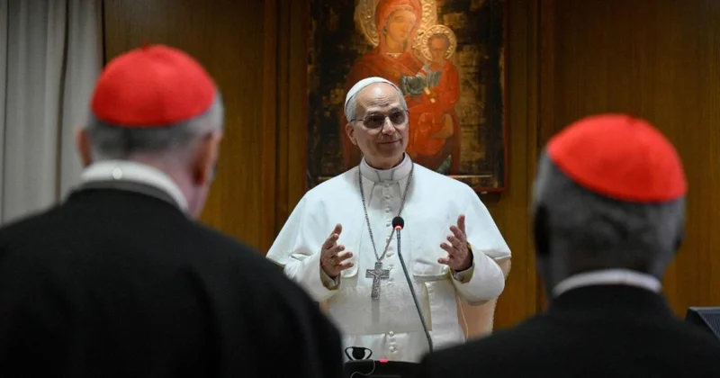 Papa XIV Leo kilsənin rəqəmsal inqilaba cavab verməsinin əhəmiyyətindən danışıb